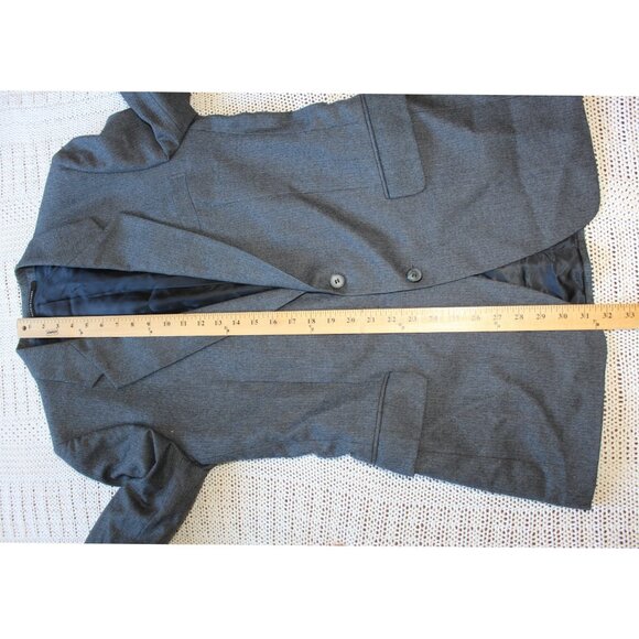 Yves Saint Laurent Men's sport Jacket & Vest Wool Size 38 Single Breast France - Picture 3 of 13